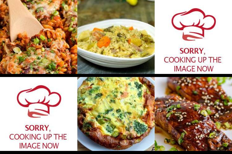 Evening Meal Plan - Week Commencing 09/05/2022