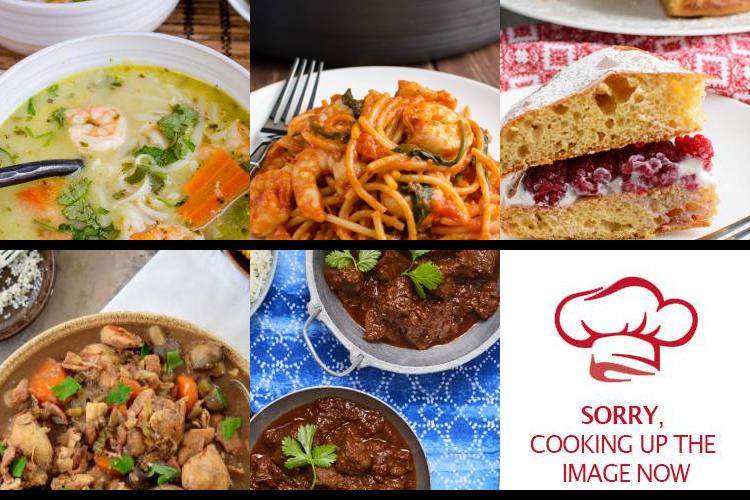 Evening Meal Plan - Week Commencing 25/04/2022