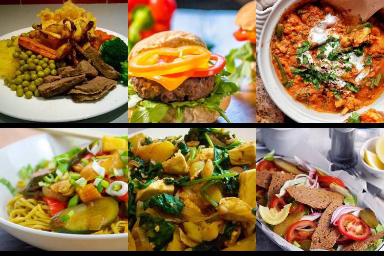 Evening Meal Plan - Week Commencing 05/11/2019