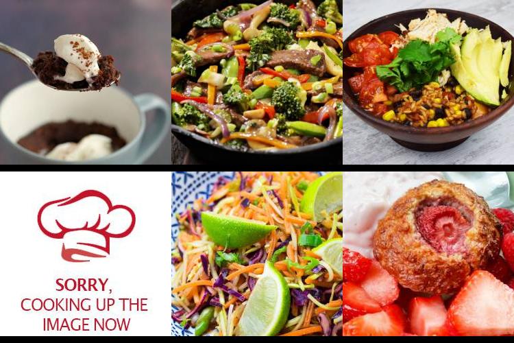 Evening Meal Plan - Week Commencing 10/05/2021