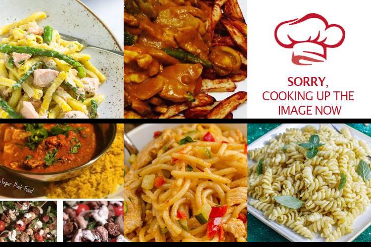 Evening Meal Plan - Week Commencing 09/01/2023