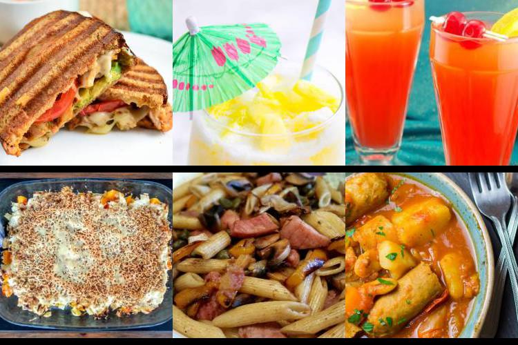 Evening Meal Plan - Week Commencing 03/08/2020