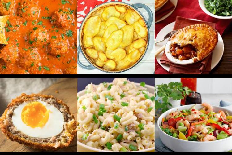 Evening Meal Plan - Week Commencing 10/05/2021
