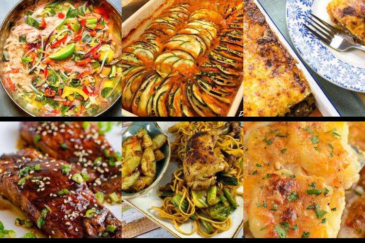 Evening Meal Plan - Week Commencing 17/05/2021