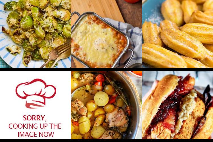 Evening Meal Plan - Week Commencing 02/05/2022