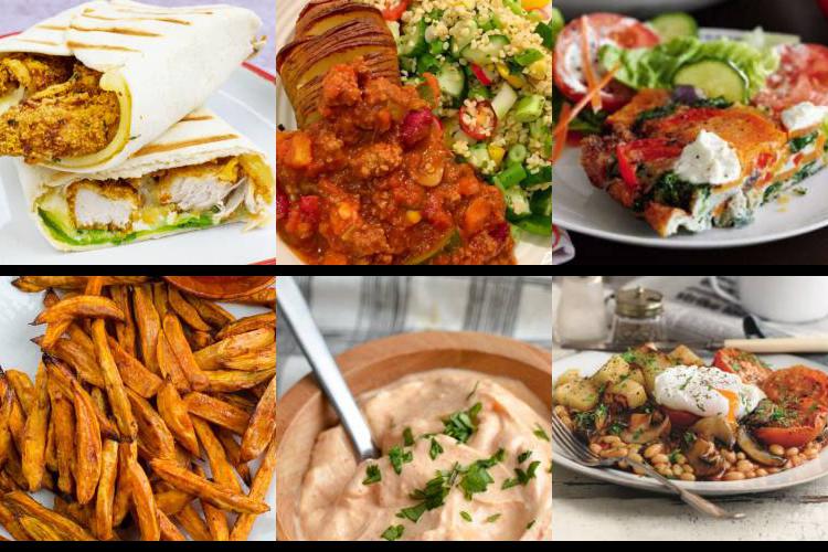 Evening Meal Plan - Week Commencing 14/09/2020