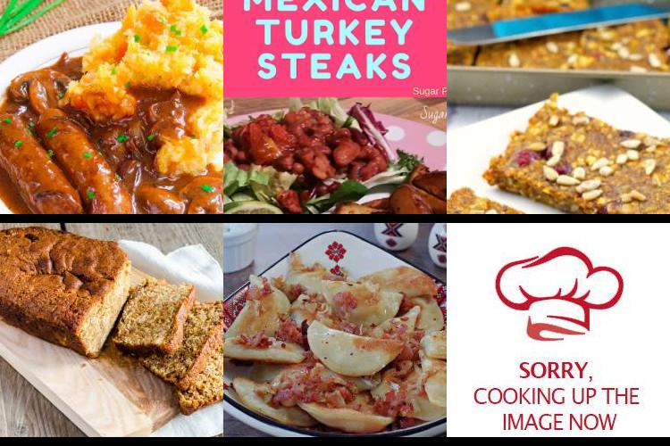 Evening Meal Plan - Week Commencing 12/07/2021