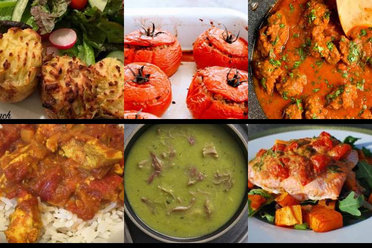 Evening Meal Plan - Week Commencing 27/06/2022