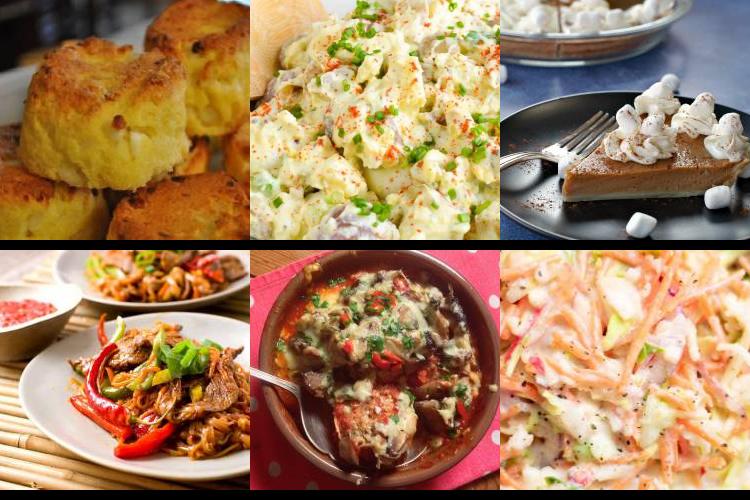 Evening Meal Plan - Week Commencing 16/01/2023