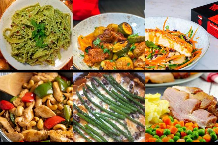 Evening Meal Plan - Week Commencing 31/05/2021