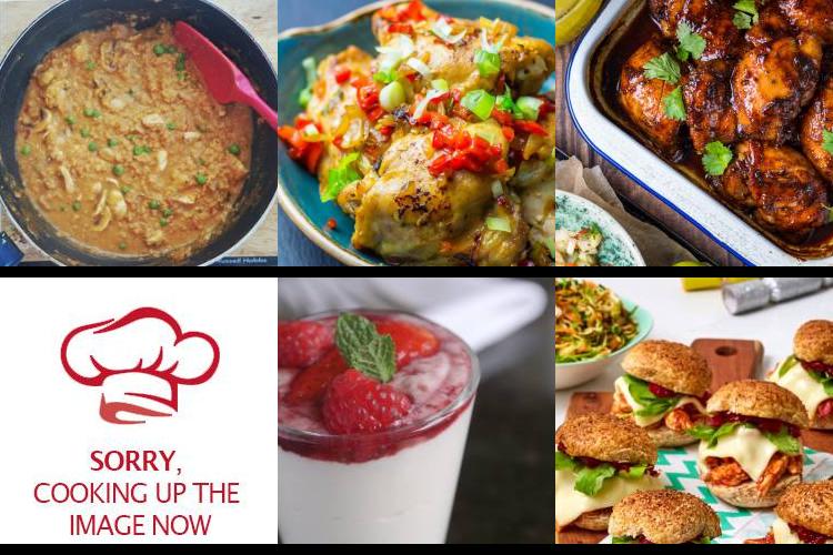 Evening Meal Plan - Week Commencing 09/08/2021