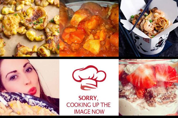 Evening Meal Plan - Week Commencing 08/08/2022