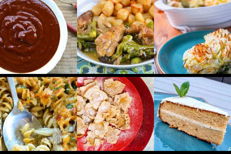 Evening Meal Plan - Week Commencing 09/08/2021