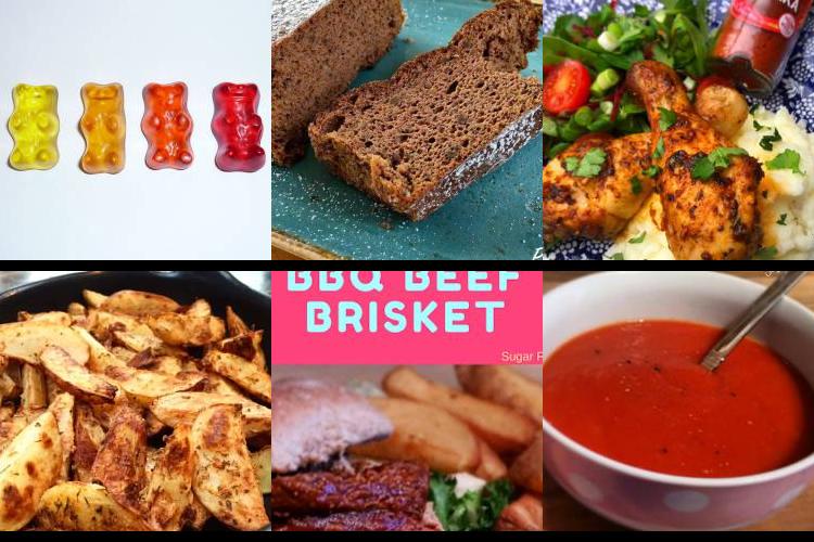 Evening Meal Plan - Week Commencing 17/05/2021