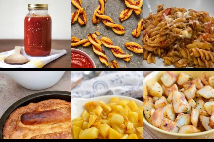 Evening Meal Plan - Week Commencing 13/06/2022