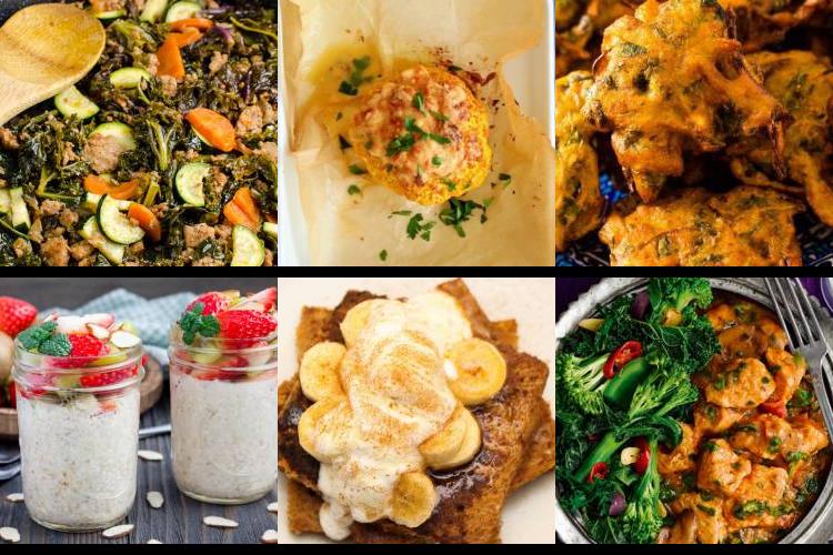 Evening Meal Plan - Week Commencing 20/02/2023