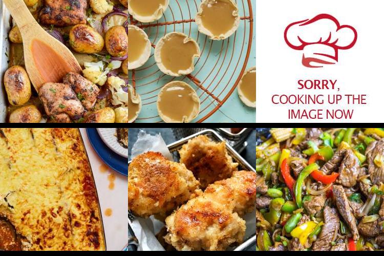 Evening Meal Plan - Week Commencing 23/05/2022