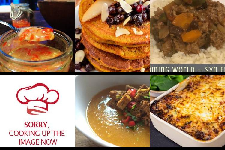 Evening Meal Plan - Week Commencing 05/12/2022