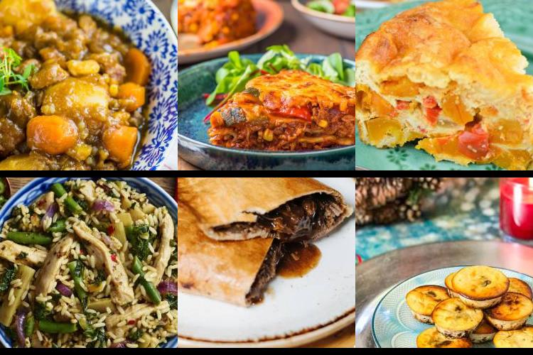 Evening Meal Plan - Week Commencing 30/01/2023