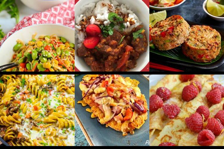 Evening Meal Plan - Week Commencing 03/10/2022