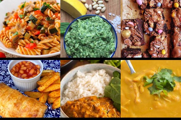 Evening Meal Plan - Week Commencing 01/08/2022