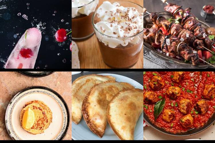 Evening Meal Plan - Week Commencing 19/12/2022