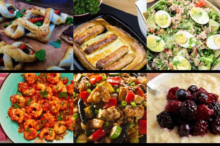 Evening Meal Plan - Week Commencing 20/06/2022