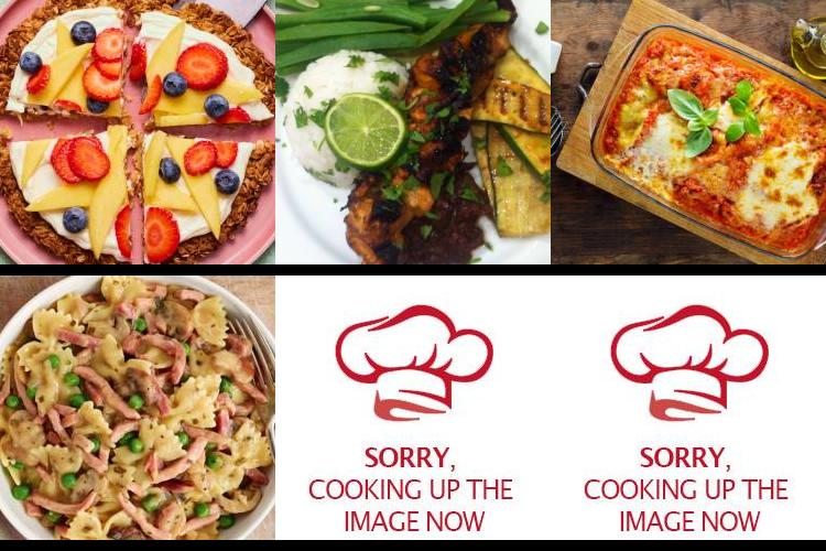 Evening Meal Plan - Week Commencing 28/11/2022