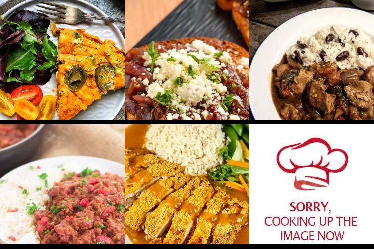 Evening Meal Plan - Week Commencing 18/04/2022