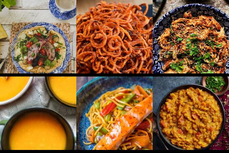 Evening Meal Plan - Week Commencing 02/05/2022