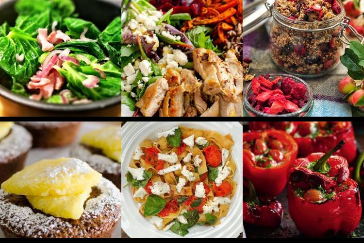 Evening Meal Plan - Week Commencing 09/05/2022