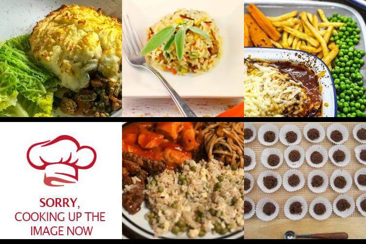 Evening Meal Plan - Week Commencing 03/05/2021