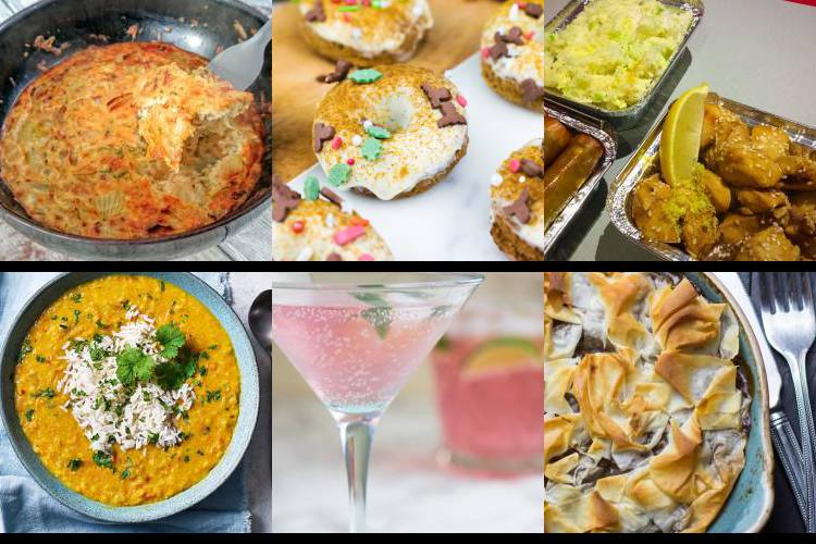 Evening Meal Plan - Week Commencing 27/04/2020