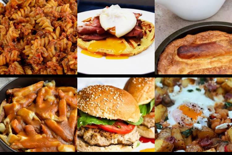 Evening Meal Plan - Week Commencing 31/05/2021