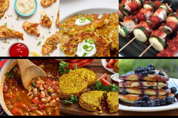 Evening Meal Plan - Week Commencing 03/05/2021