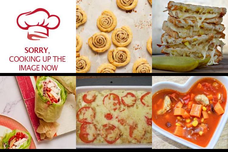 Evening Meal Plan - Week Commencing 01/08/2022