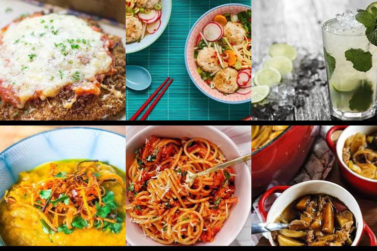 Evening Meal Plan - Week Commencing 16/08/2021