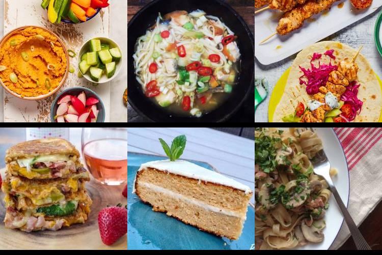 Evening Meal Plan - Week Commencing 09/05/2022