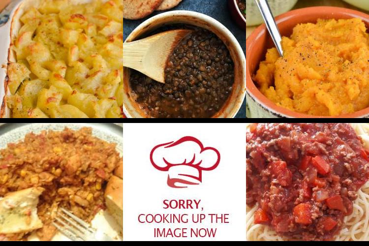 Evening Meal Plan - Week Commencing 14/06/2021