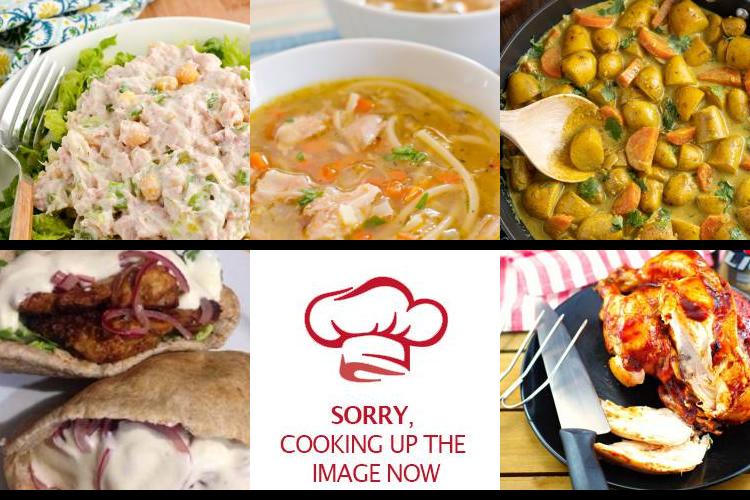 Evening Meal Plan - Week Commencing 29/08/2022