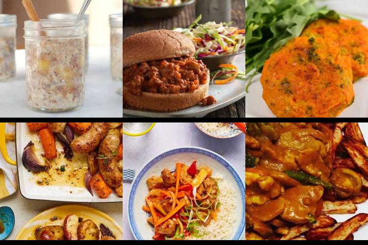 Evening Meal Plan - Week Commencing 06/06/2022