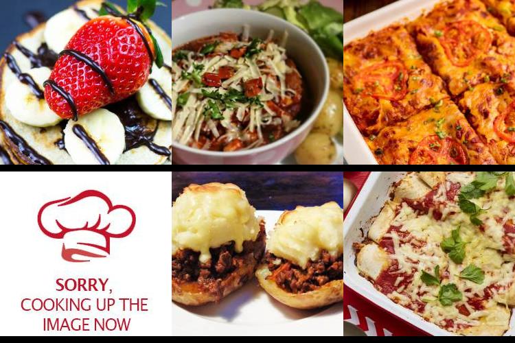 Evening Meal Plan - Week Commencing 03/10/2022