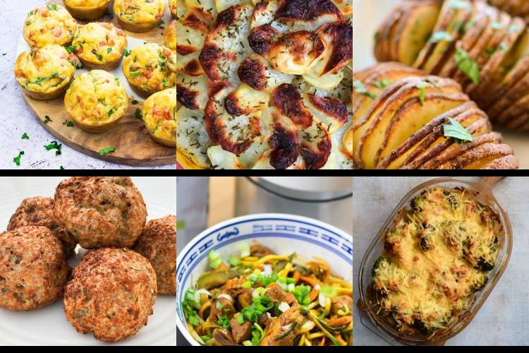 Evening Meal Plan - Week Commencing 04/07/2022