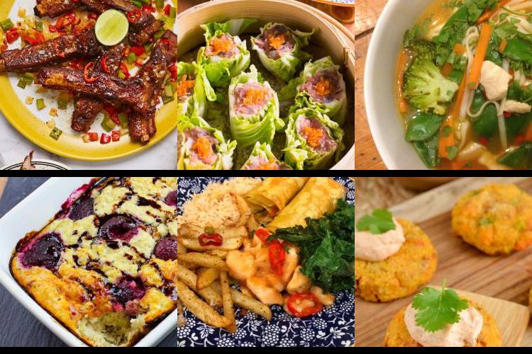 Evening Meal Plan - Week Commencing 18/04/2022