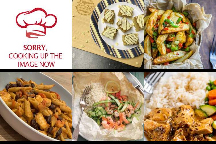 Evening Meal Plan - Week Commencing 26/04/2021