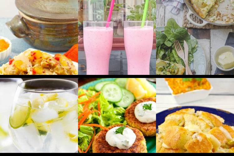 Evening Meal Plan - Week Commencing 03/05/2021