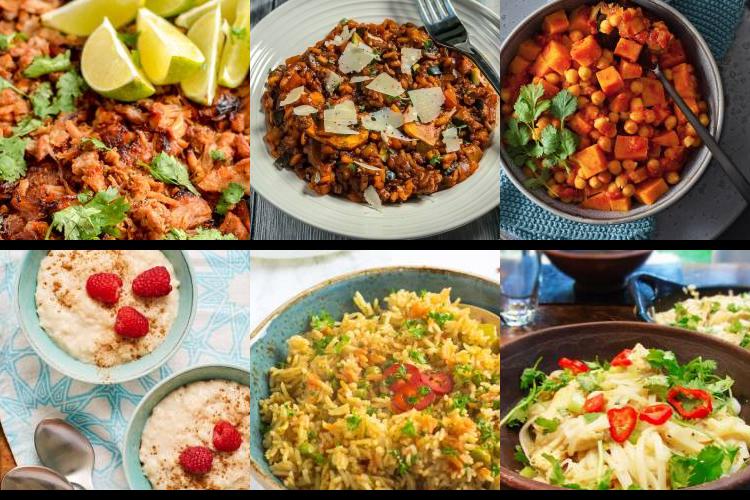 Evening Meal Plan - Week Commencing 14/11/2022