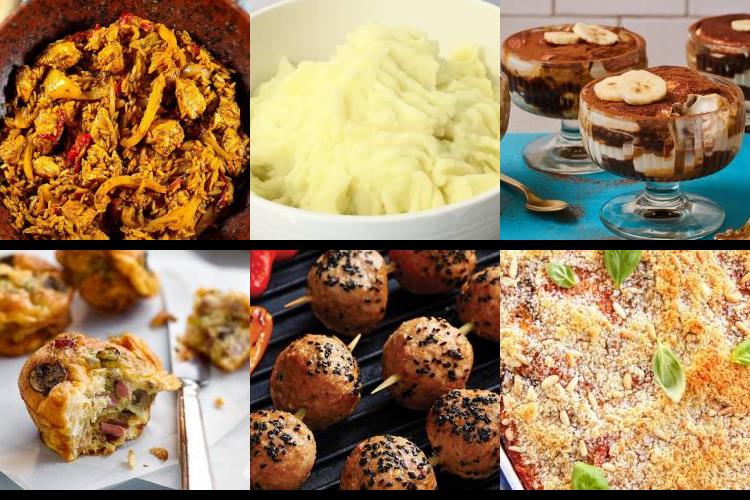 Evening Meal Plan - Week Commencing 06/06/2022