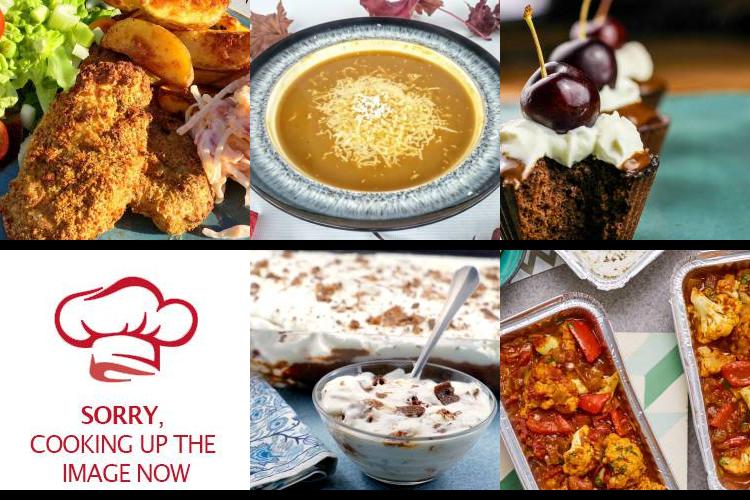 Evening Meal Plan - Week Commencing 12/07/2021
