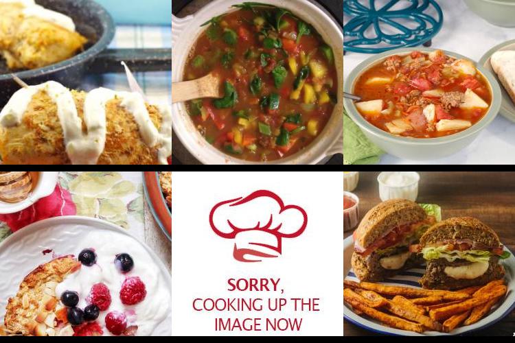 Evening Meal Plan - Week Commencing 26/04/2021